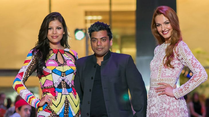 Sha Ali Ahmad - Fashion Night on Brickell Fundraiser