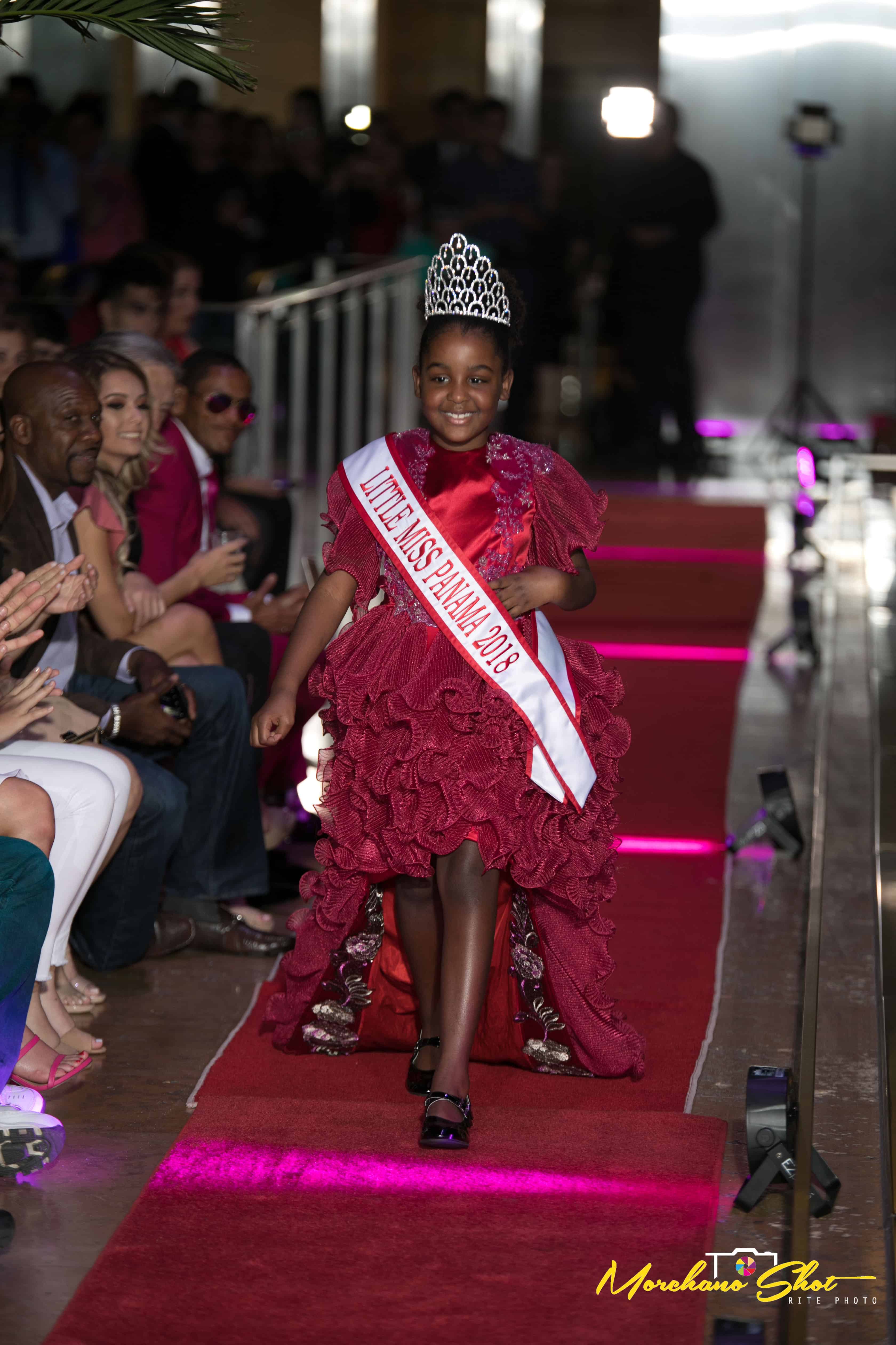 Little Miss Panama at Fashion Night on Brickell 2018
