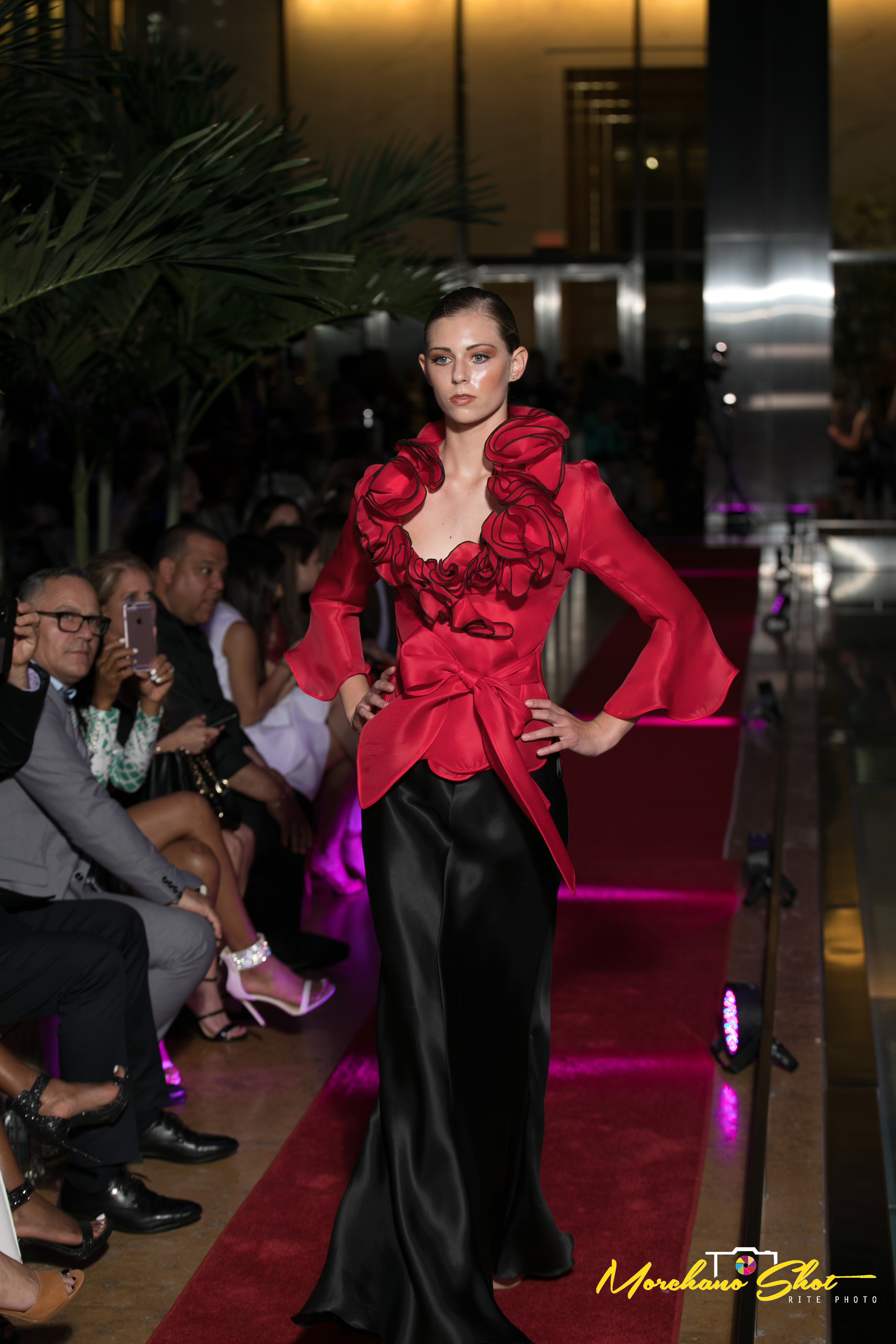 Runway fashion at Fashion Night on Brickell 2018